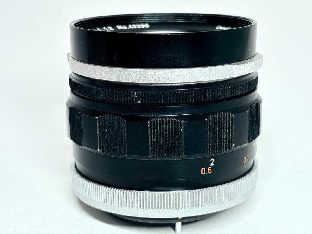 キヤノン FL 58mm F1.2