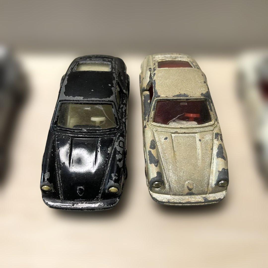トミカ　ポルシェの12台