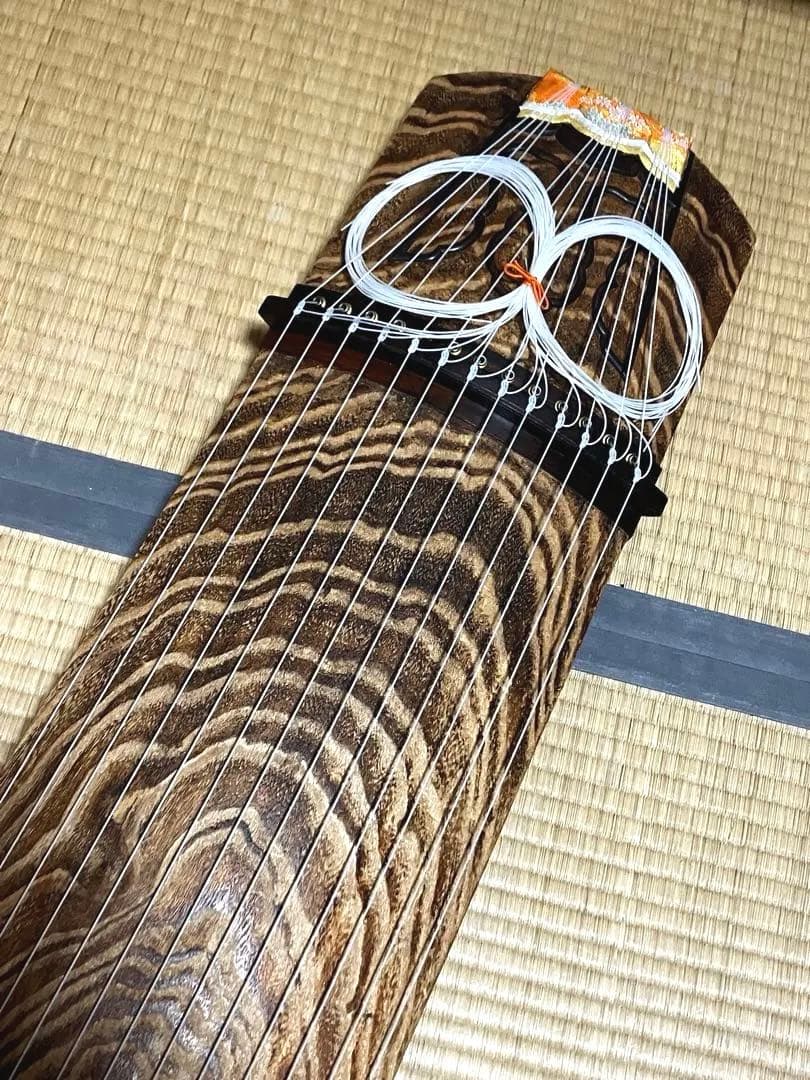 くり甲　箏セット　送料込み