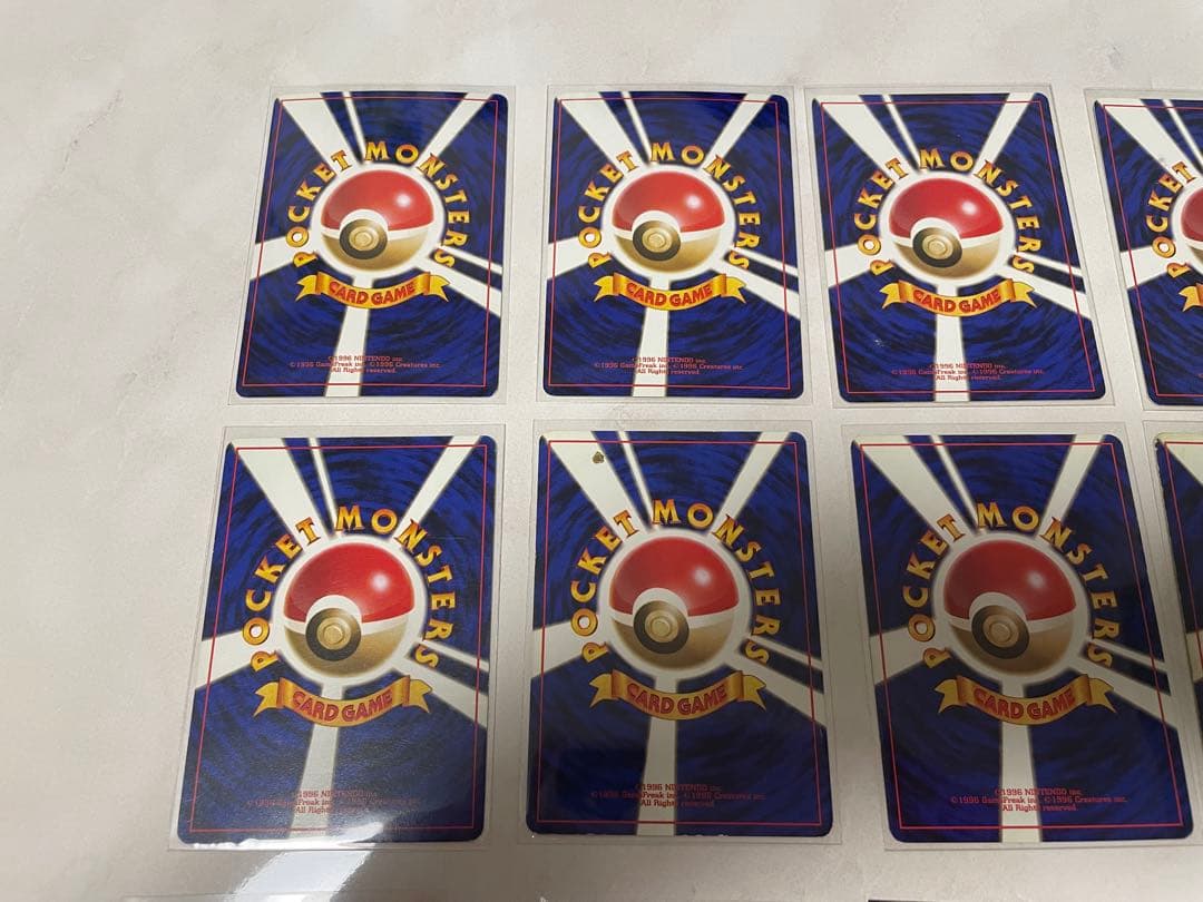 ポケモンカード　旧裏　カスミデッキ＋α　９７枚まとめ売り