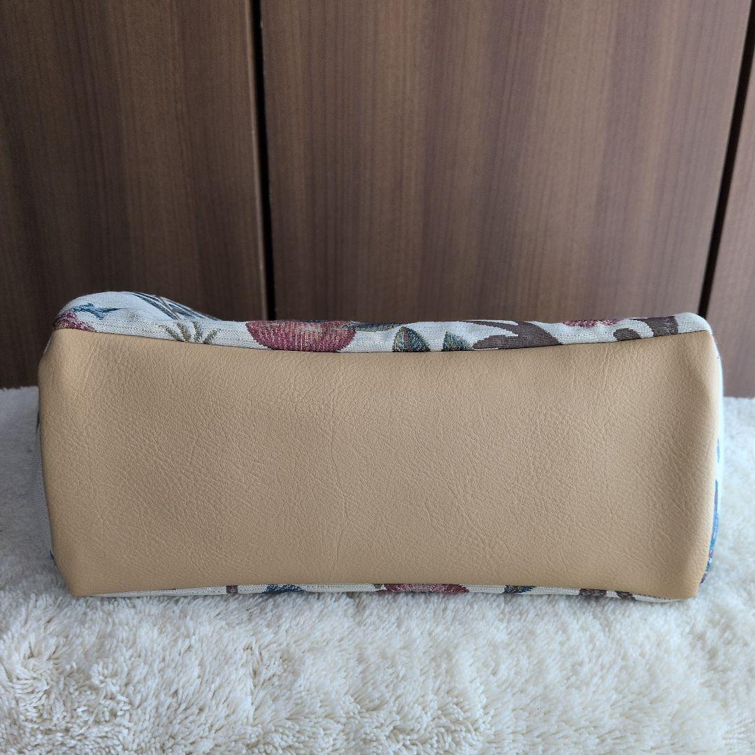 ウィリアムモリス川島織物トートバックハンドメイド　ケルムスコットツリー