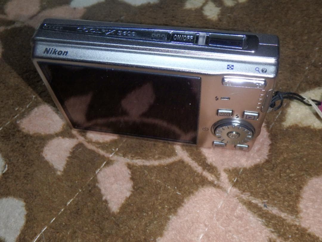 動作品 NIKON S600 COOLPIX デジタルカメラ