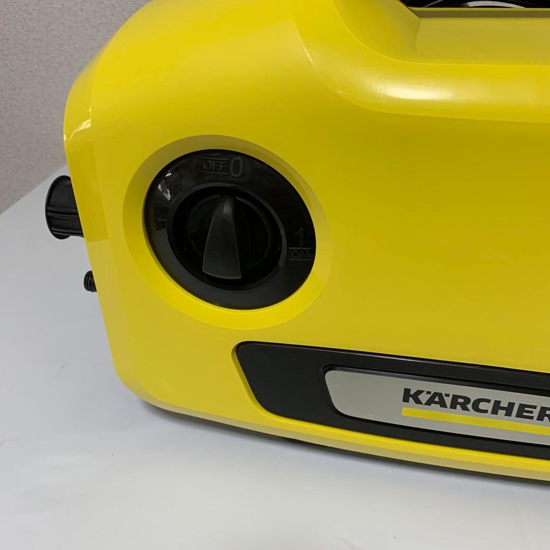 KARCHER K2サイレント 高圧洗浄機　専用コンテナ　アクセサリーホース