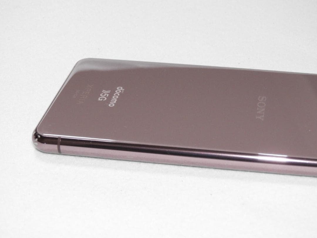SONY Xperia 5 II SO-52A docomo SIMロック解除済