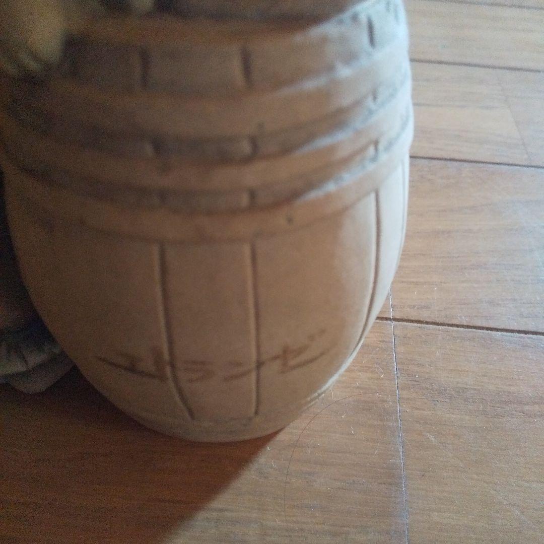 エトランゼ 陶器置物昭和レトロ 貯金箱