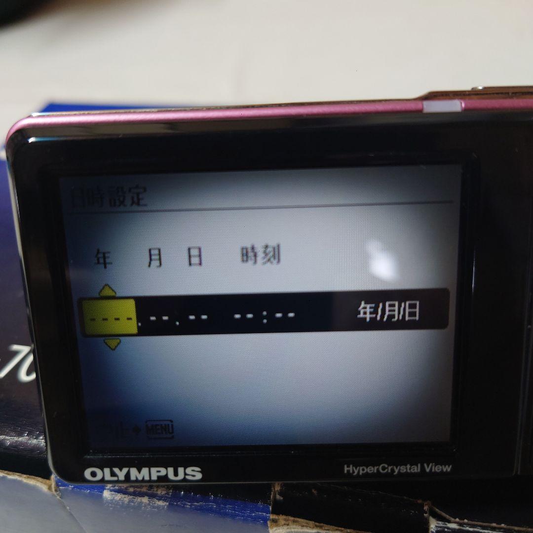 (理由あり商品)OLYMPUS μ-7010 ピンク コンパクトデジタルカメラ