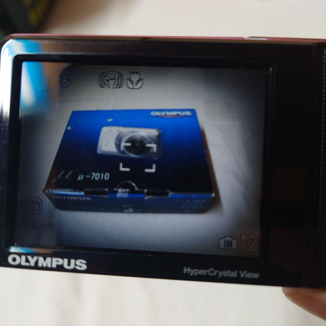 (理由あり商品)OLYMPUS μ-7010 ピンク コンパクトデジタルカメラ