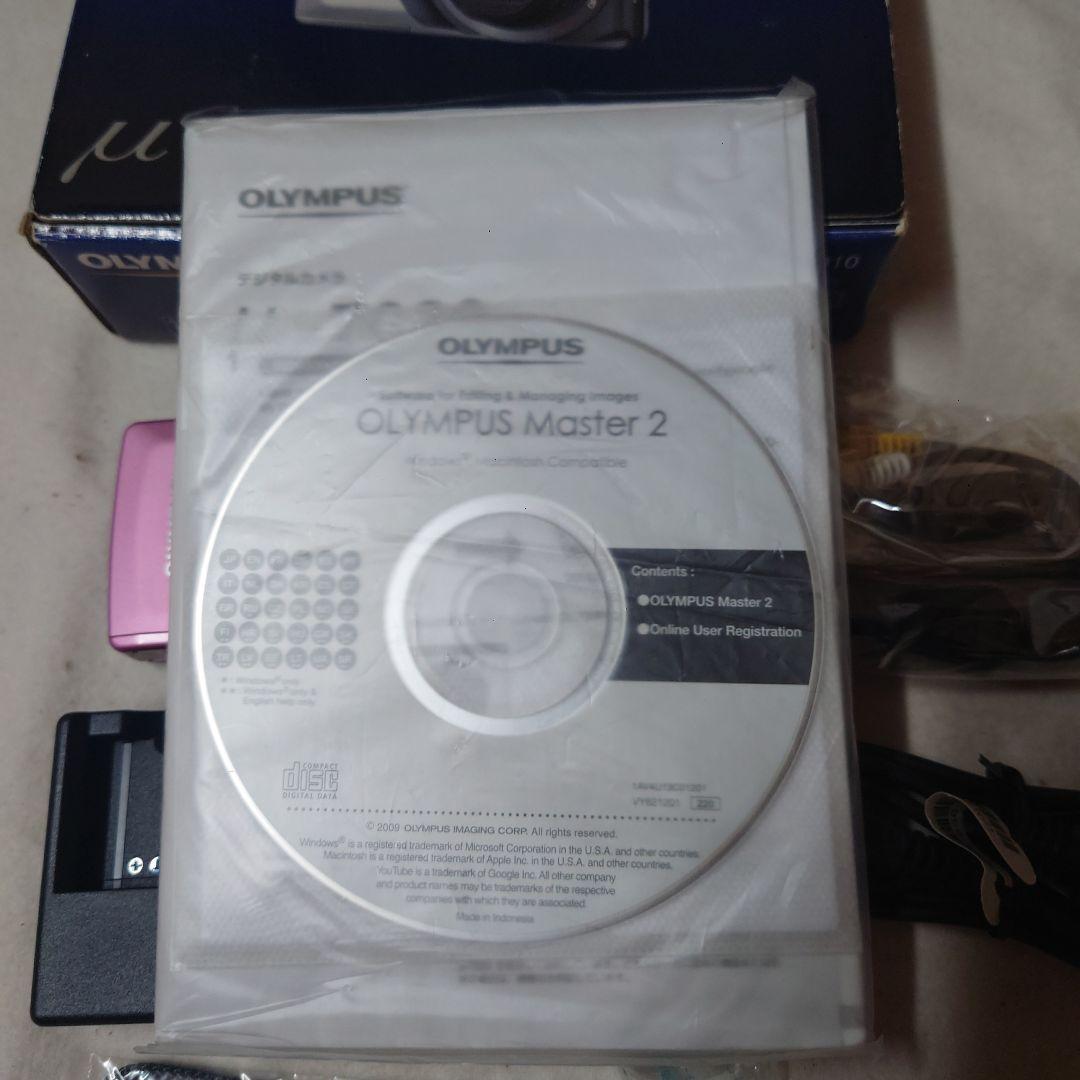(理由あり商品)OLYMPUS μ-7010 ピンク コンパクトデジタルカメラ
