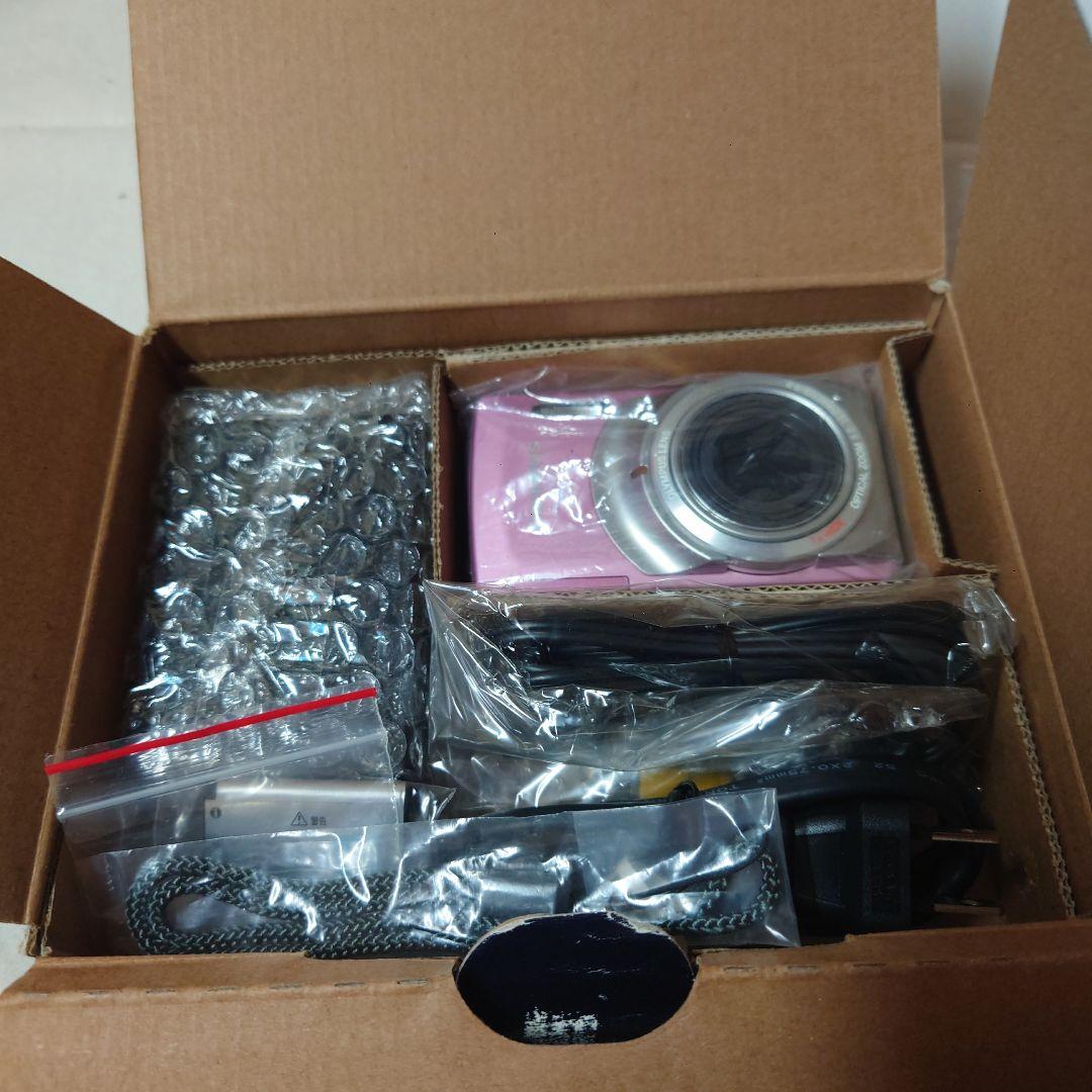 (理由あり商品)OLYMPUS μ-7010 ピンク コンパクトデジタルカメラ