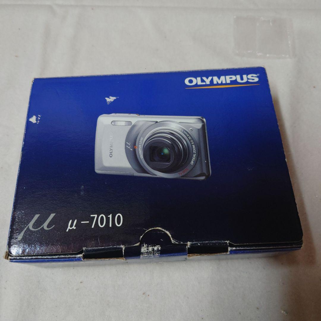 (理由あり商品)OLYMPUS μ-7010 ピンク コンパクトデジタルカメラ
