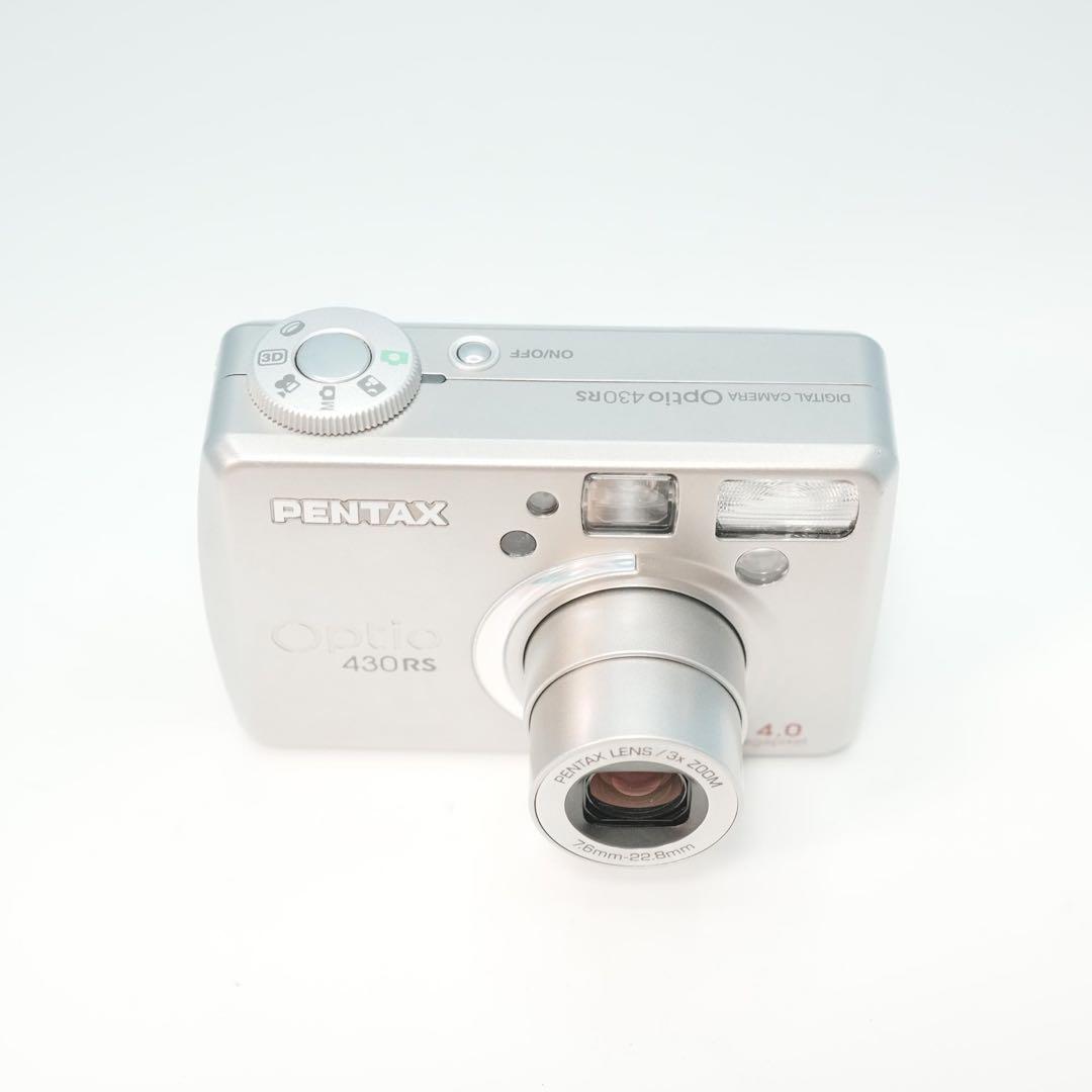 PENTAX Optio 430RS デジカメ a4543