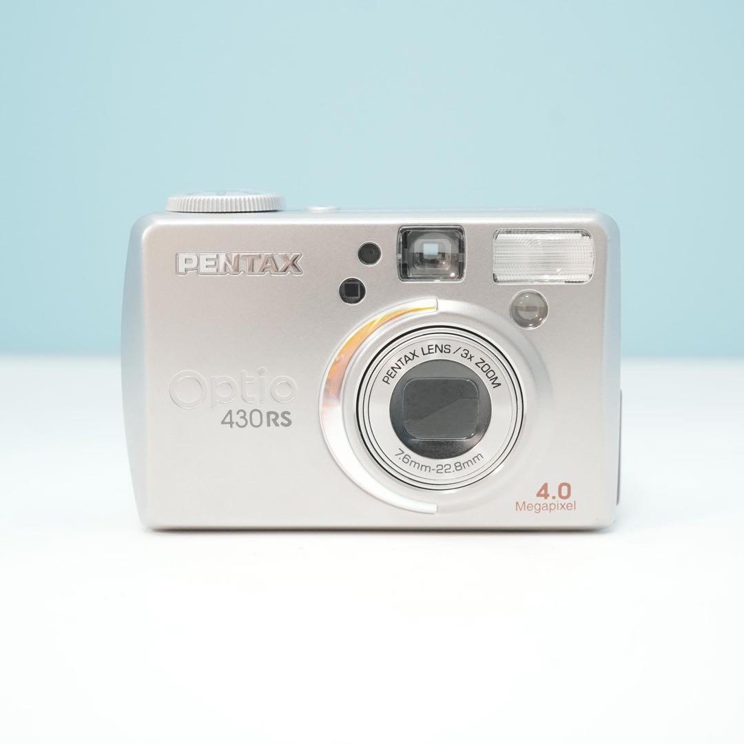 PENTAX Optio 430RS デジカメ a4543