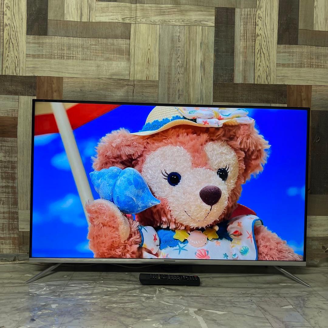 Walter Whiteさん専用ジョワイユ43型4k液晶テレビ外付けHDD録画