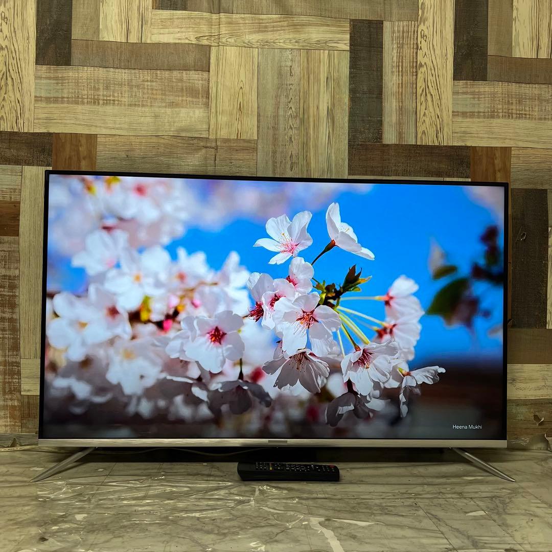 Walter Whiteさん専用ジョワイユ43型4k液晶テレビ外付けHDD録画