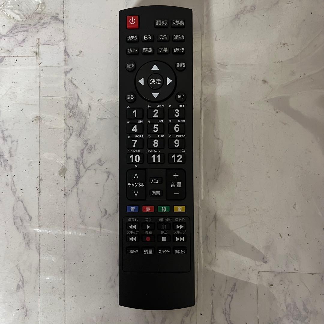 Walter Whiteさん専用ジョワイユ43型4k液晶テレビ外付けHDD録画