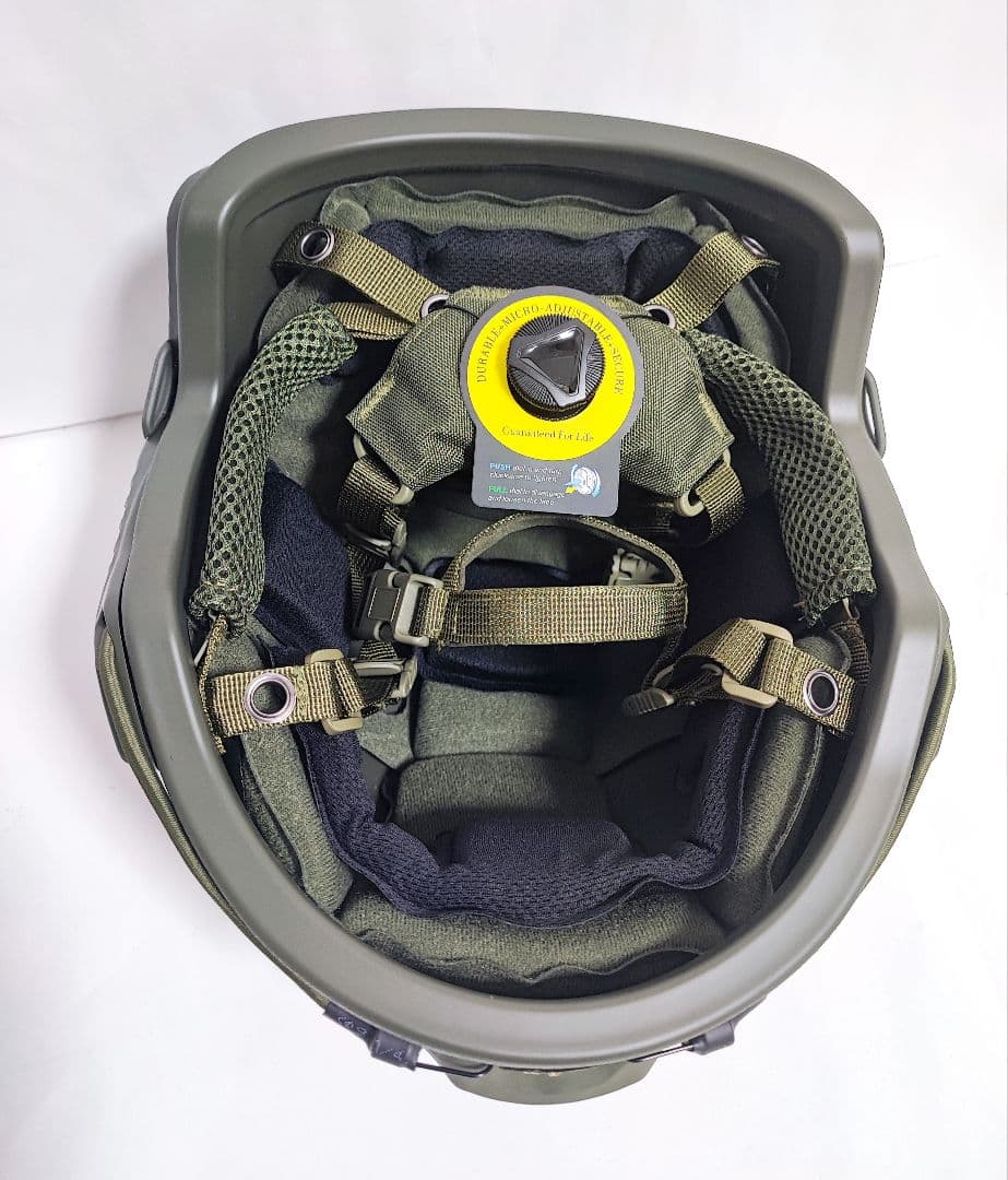 NIJ IIIA レベル3A 陸自迷彩 Fast 防弾ヘルメット カバー セット