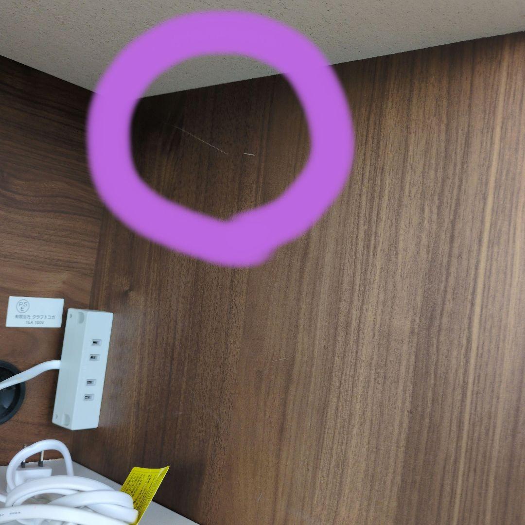 専用！ダークブラウン キッチンカウンター