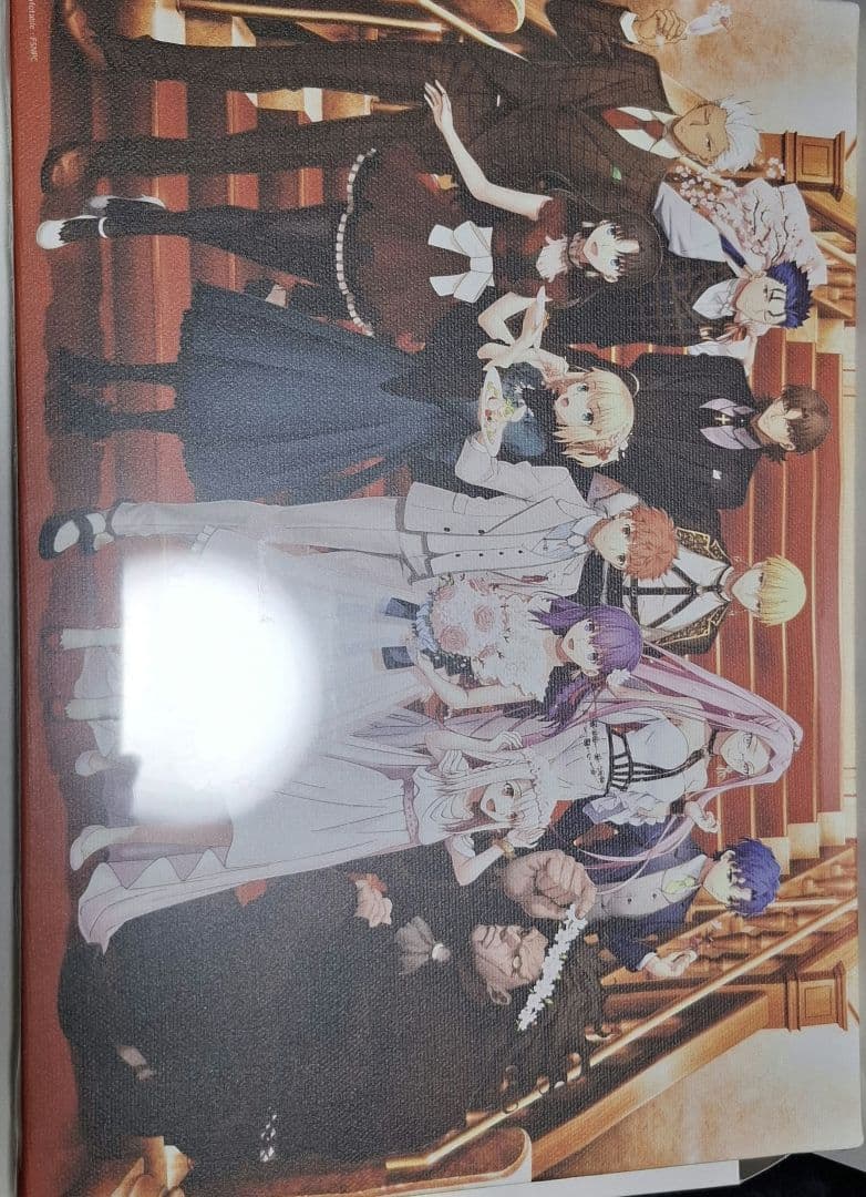 Fate/stay night HFフィナーレイラスト A4ファブリックパネル