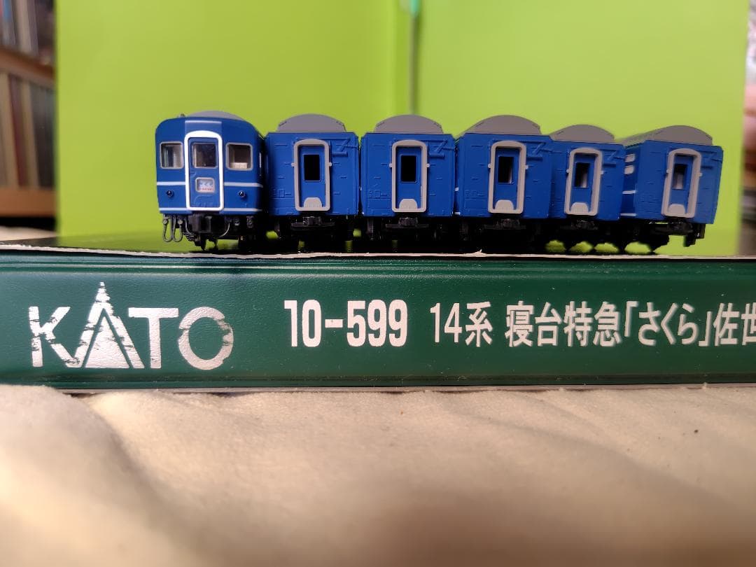 KATO(カトー)10-599 14系寝台特急「さくら」佐世保編成6両セット