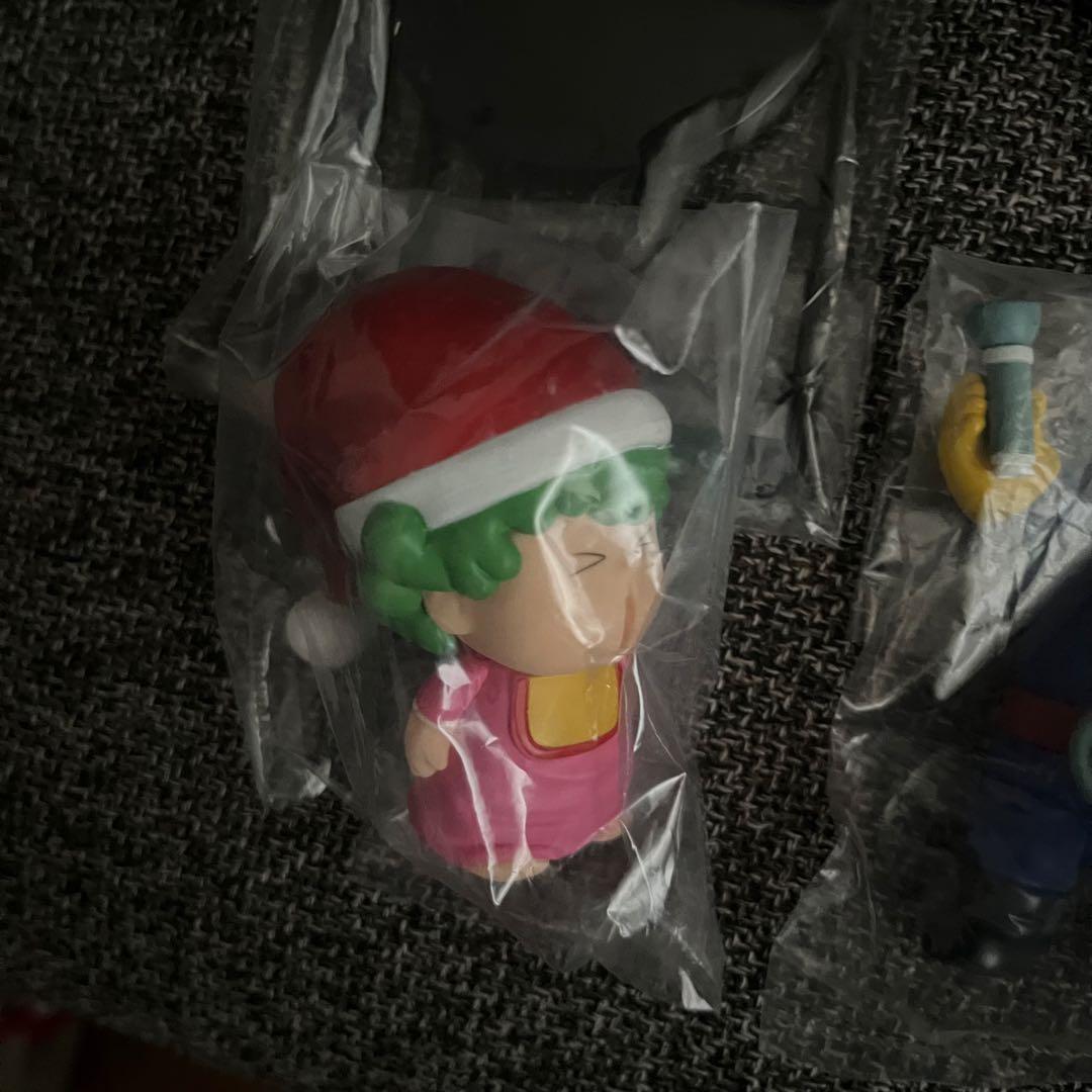 Dr.スランプガッちゃんフィギュアコレクションPart2フルコンプ7種ダブり2種