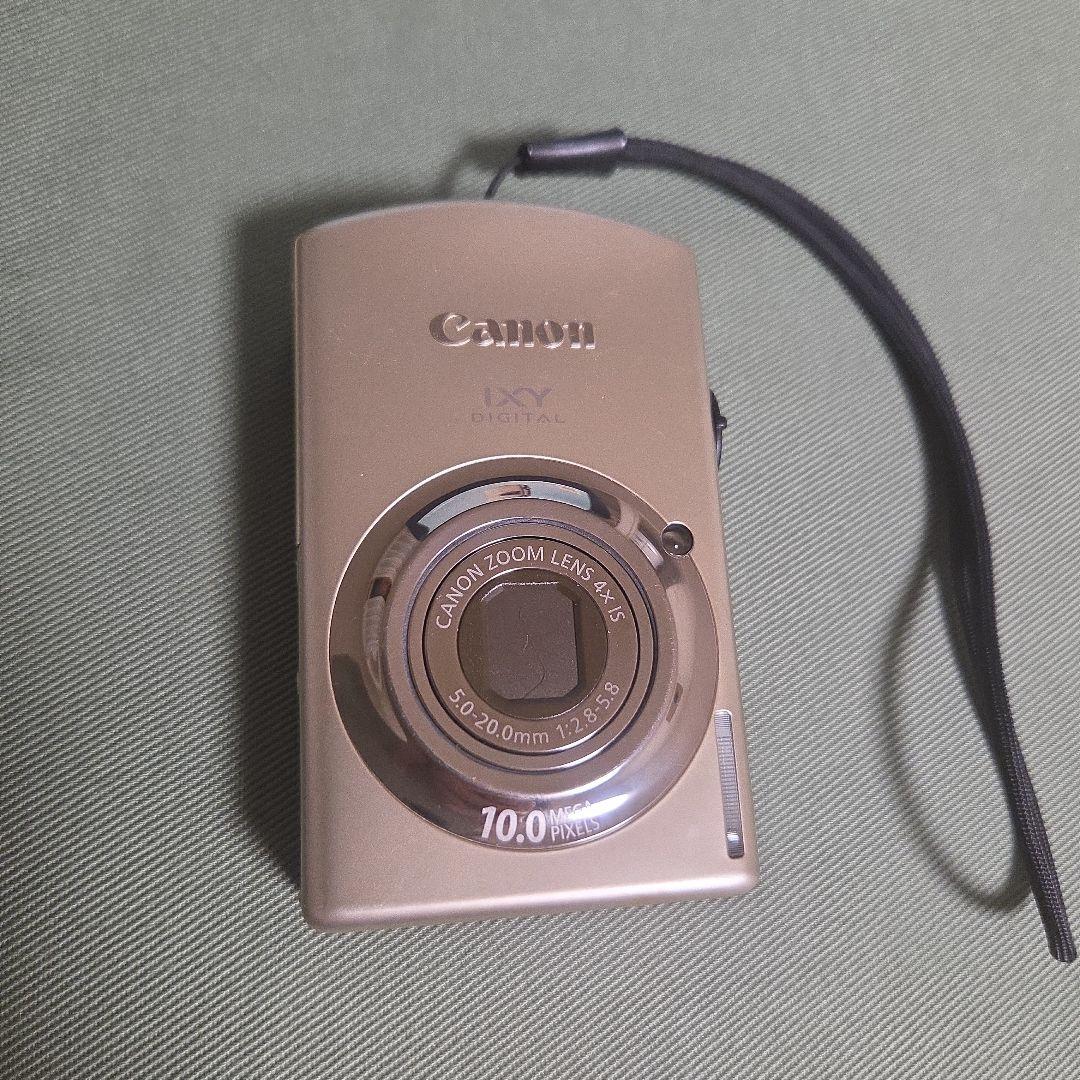 【美品】Canon IXY 920IS デジタルカメラ＋専用純正本皮ケース