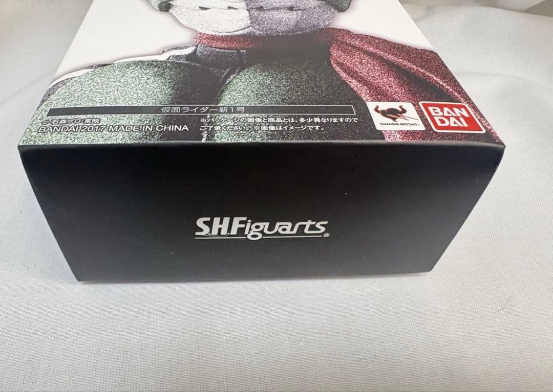 S.H.Figuarts フィギュアーツ真骨彫製法 仮面ライダー新1号 バンダイ