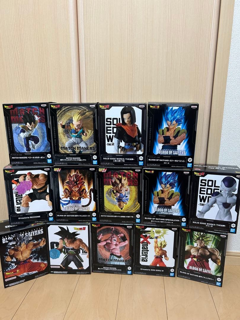 ドラゴンボールフィギュアまとめ売り