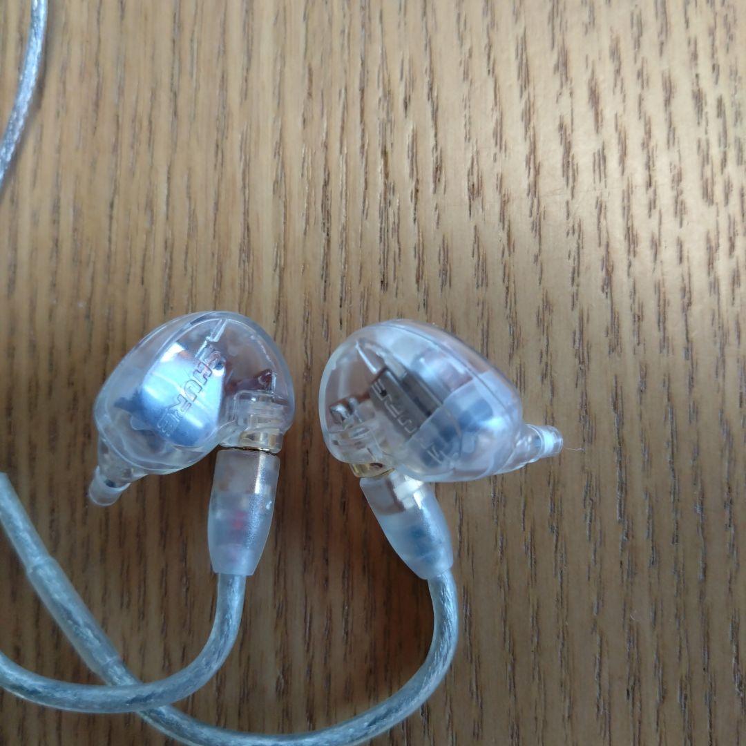 Shure SE535クリアカラー