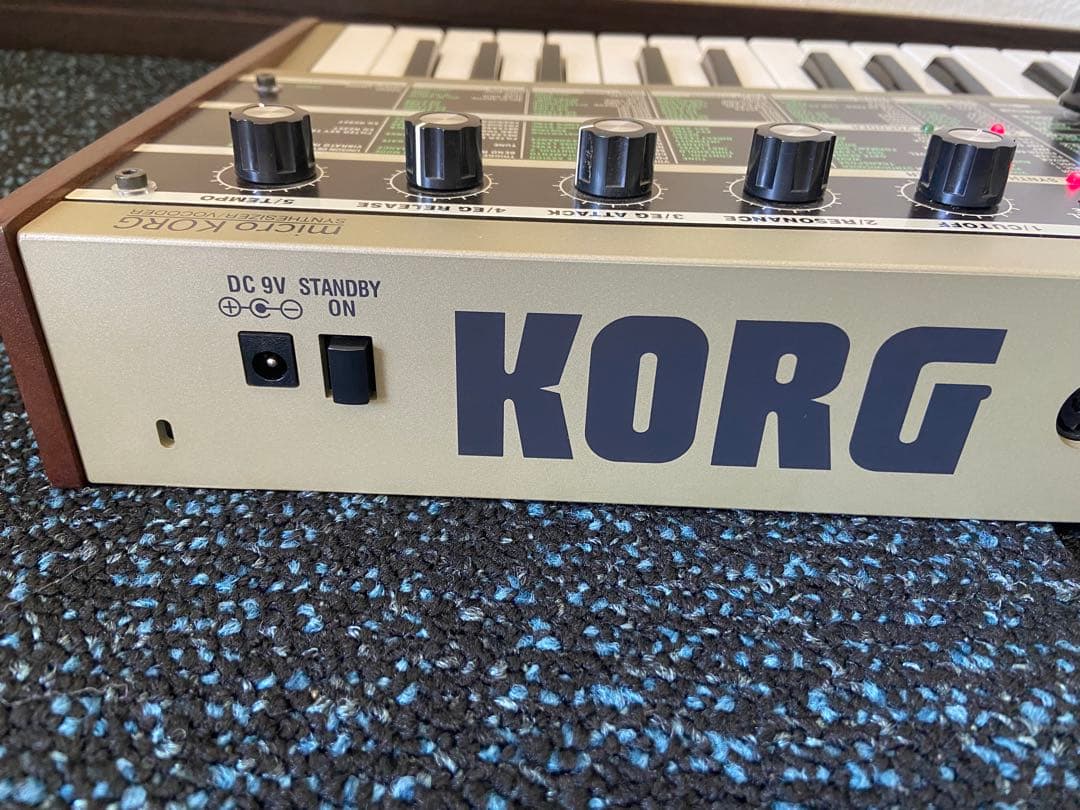 Korg MicroKorg アナログシンセサイザー　マイクロコルグ　ジャンク品