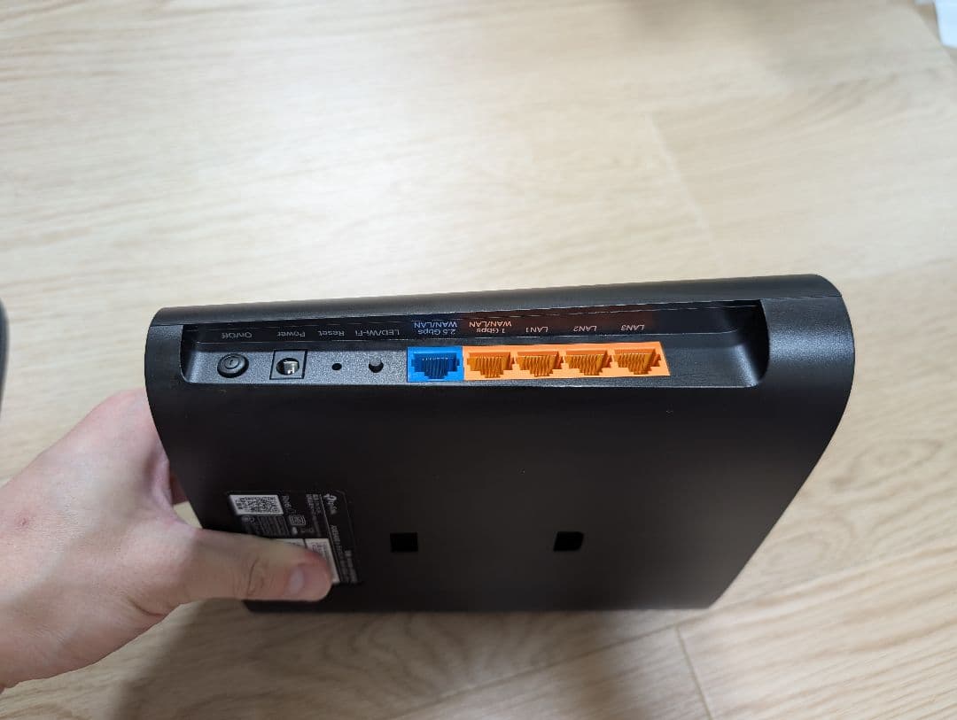 TP-Link AXE5400 無線LANルーター