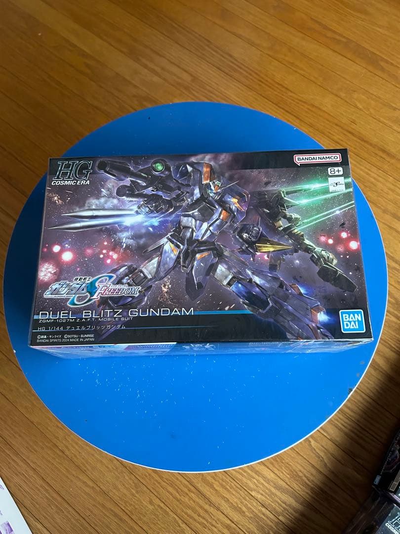 SEED FREEDOM系ガンプラ9点セット