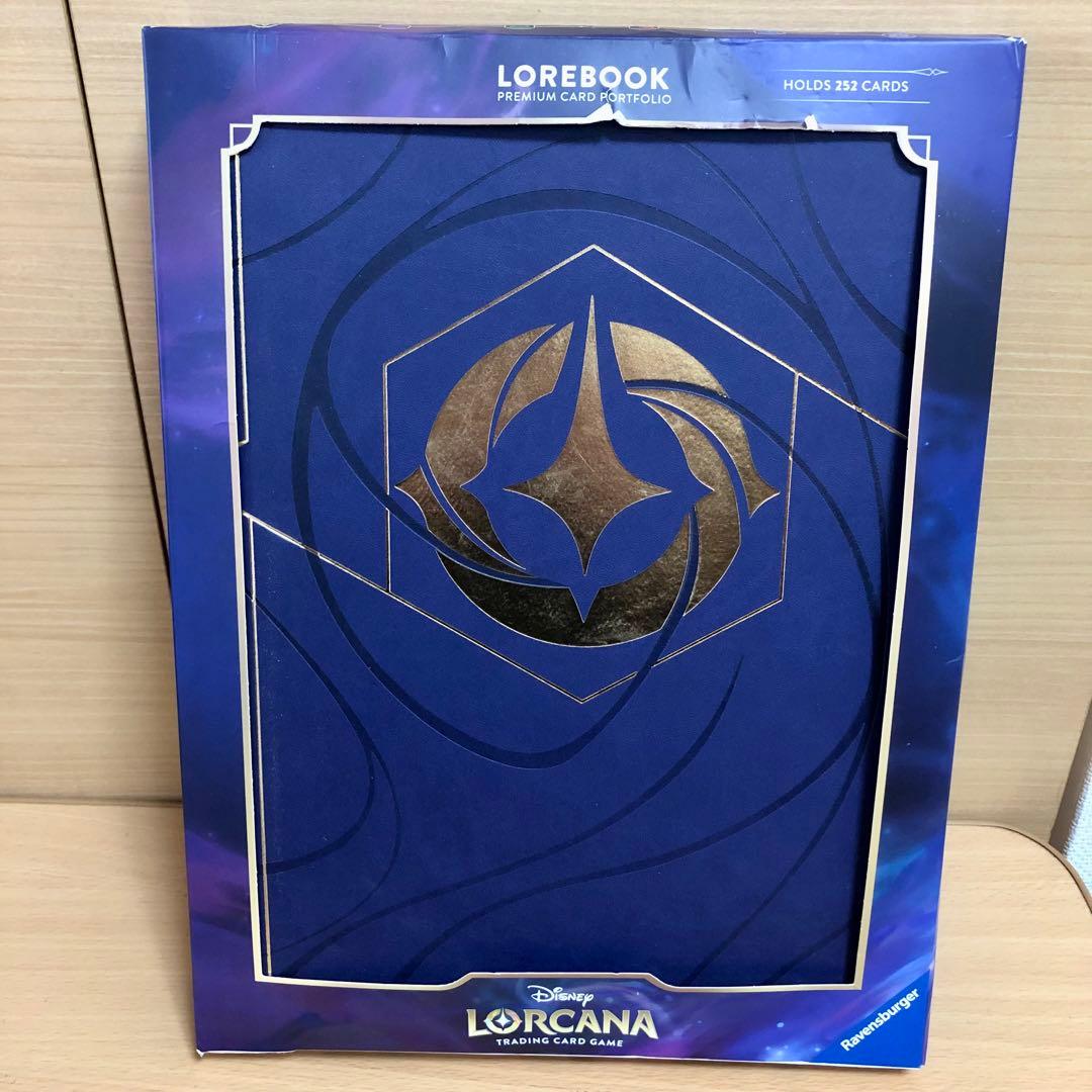 ロルカナ　ロゴ　カードファイル　ロアブック Lorcana ultra pro