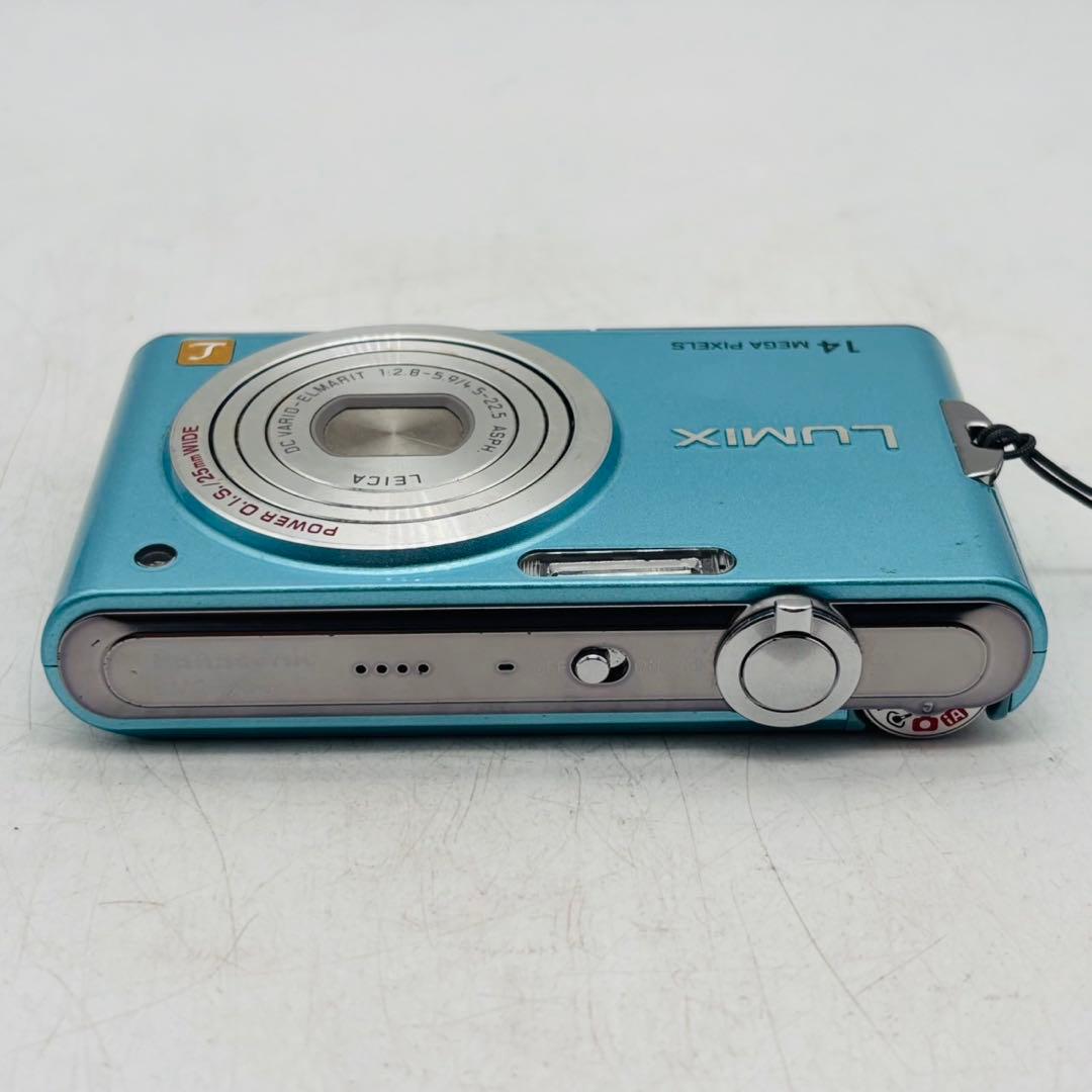 【動作確認済み】PANASONIC LUMIX DSC-FX66