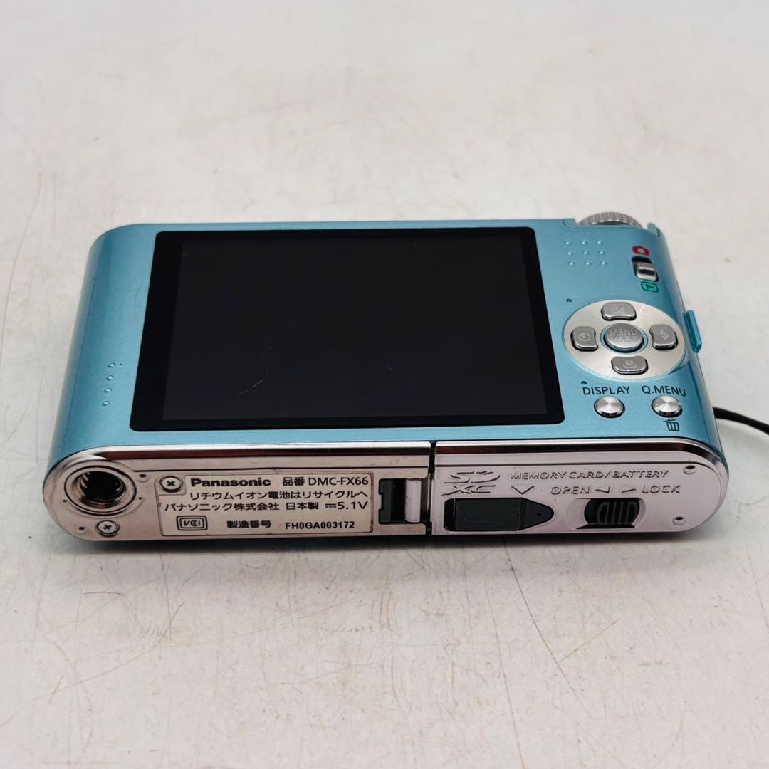 【動作確認済み】PANASONIC LUMIX DSC-FX66