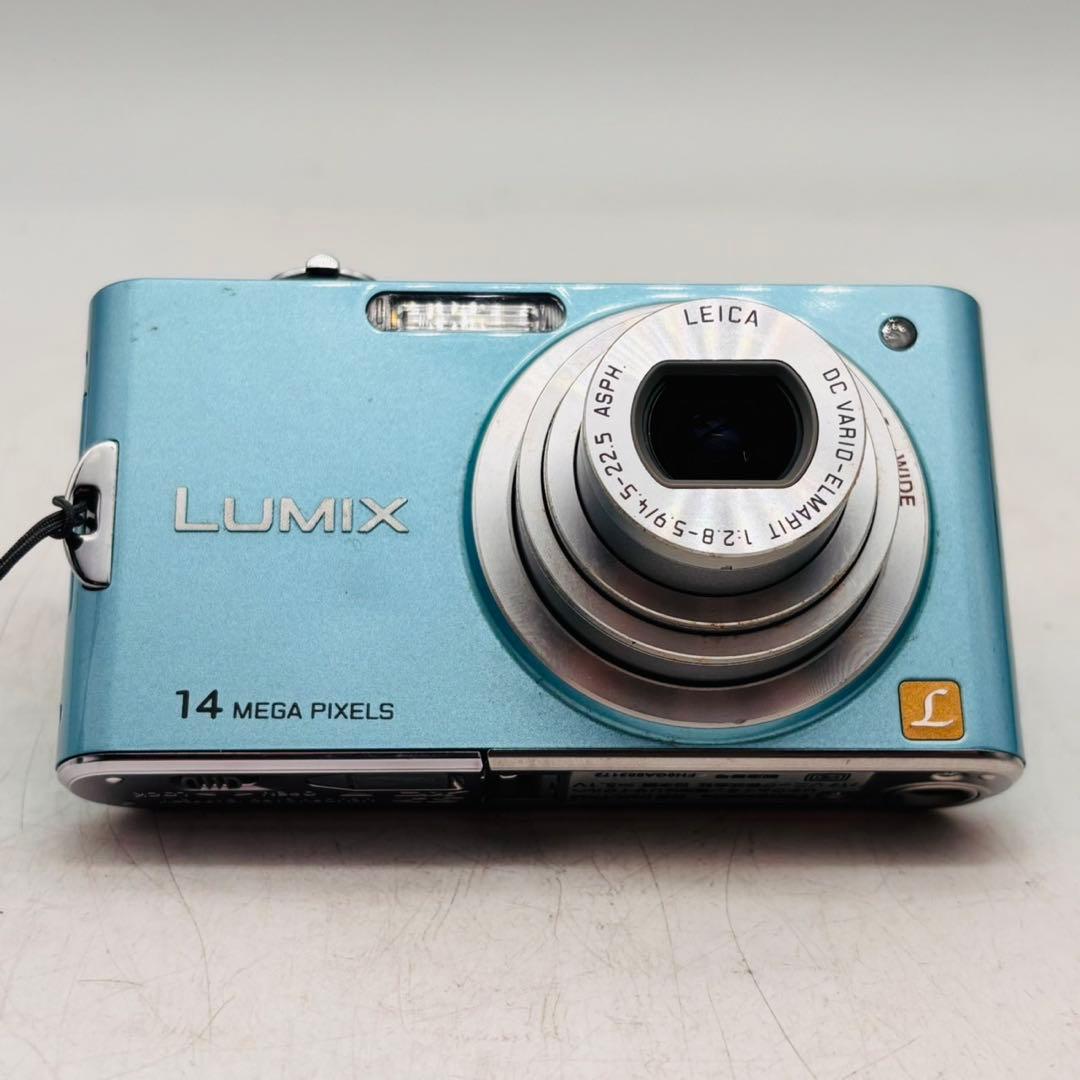 【動作確認済み】PANASONIC LUMIX DSC-FX66