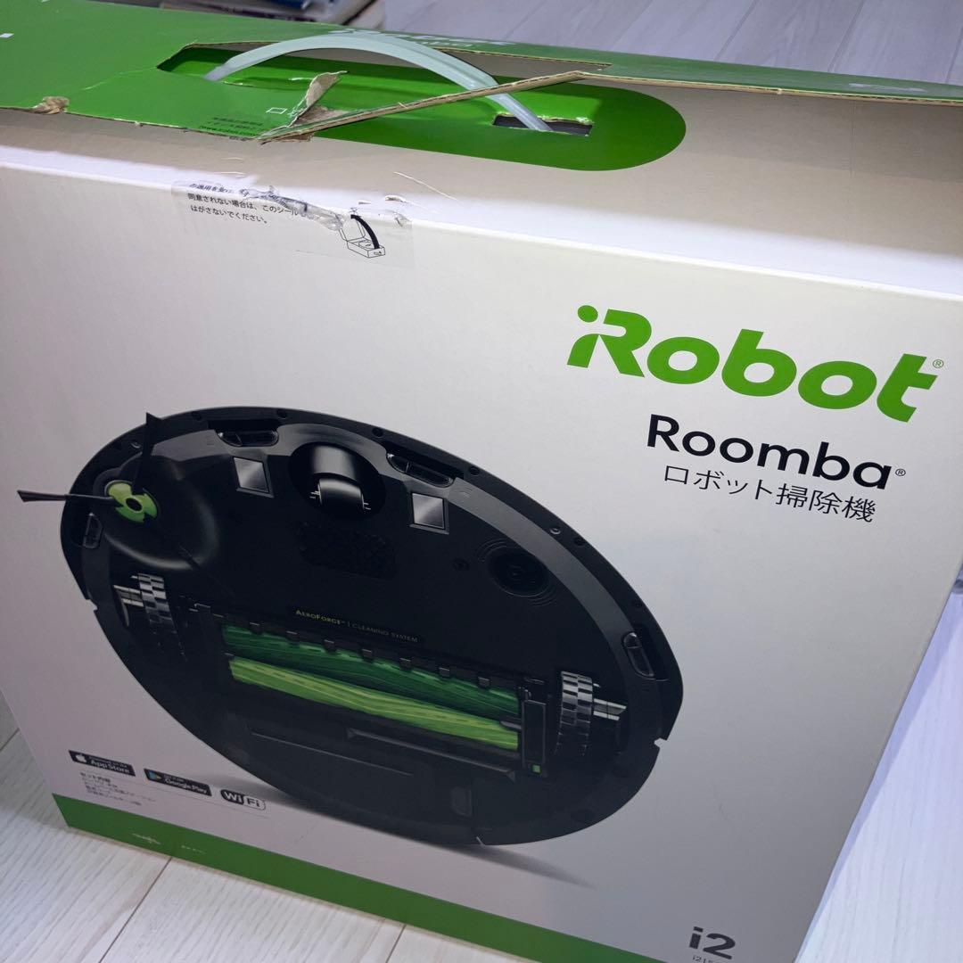 説明書&外箱付属 ルンバ ロボット掃除機 i2 158 本体
