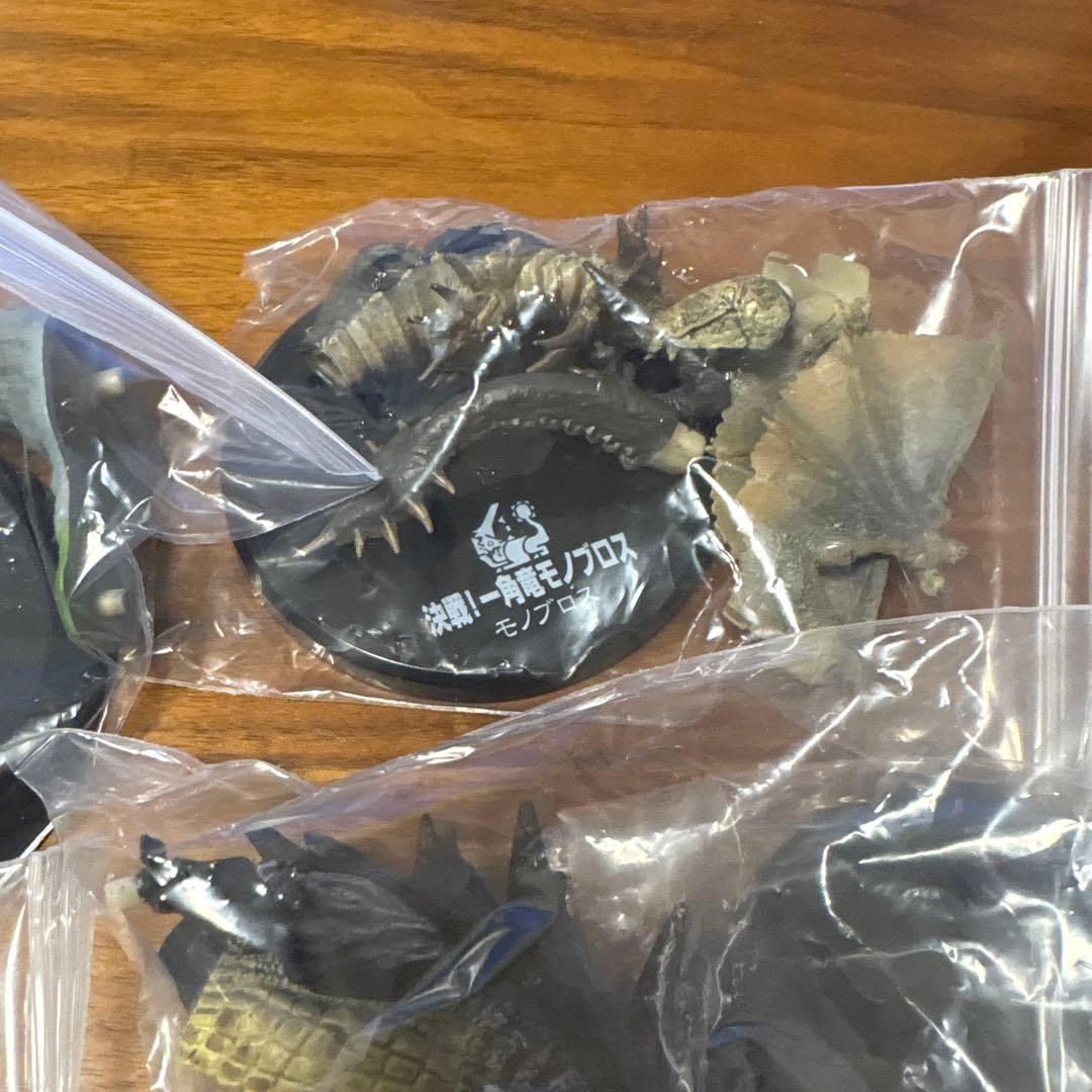 モンスターハンター　フィギュア　イビルジョー　ラオシャンロン　モノブロス　他