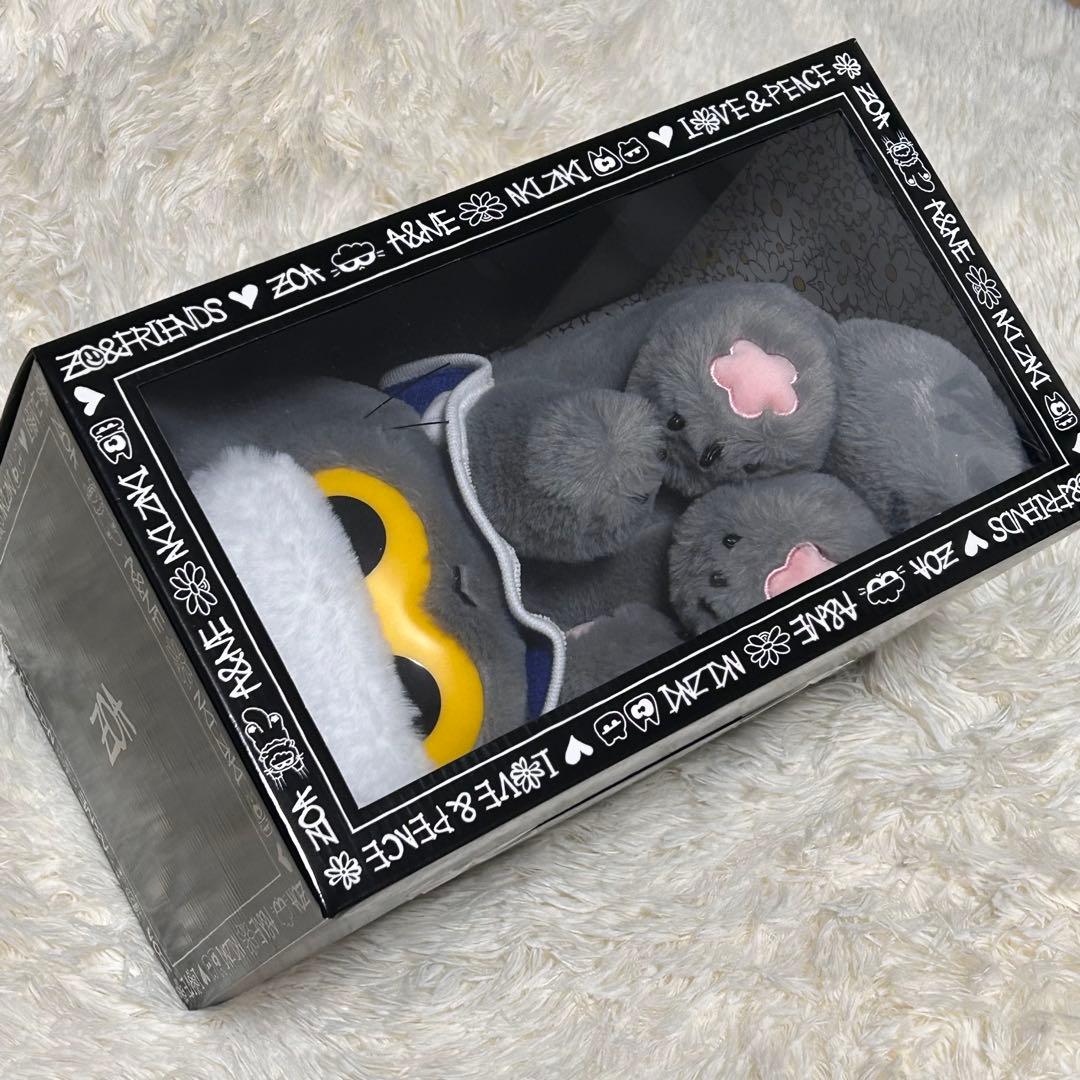 値下げ ZOAごろ寝 M ぬいぐるみ 韓国ZO&FRIENDS ジードラゴン