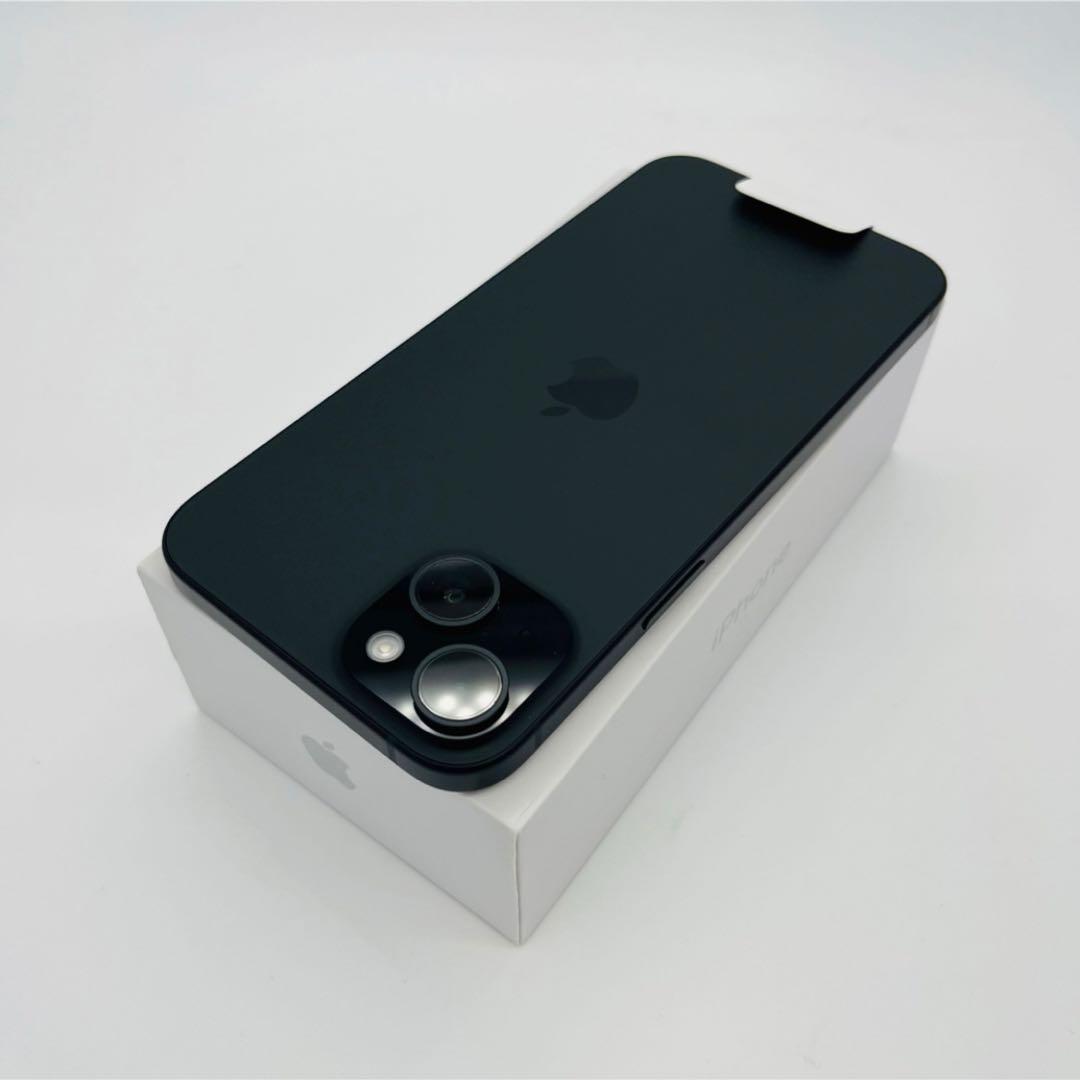 未使用　iPhone 15 Plus 128 GB SIMフリー ブラック　本体