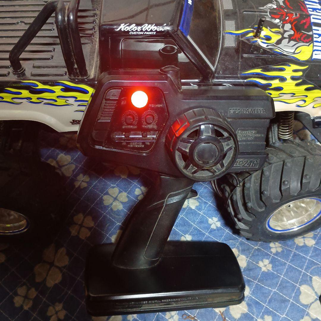 TAMIYA（タミヤ） Bush Devil II RC （欠品有り）