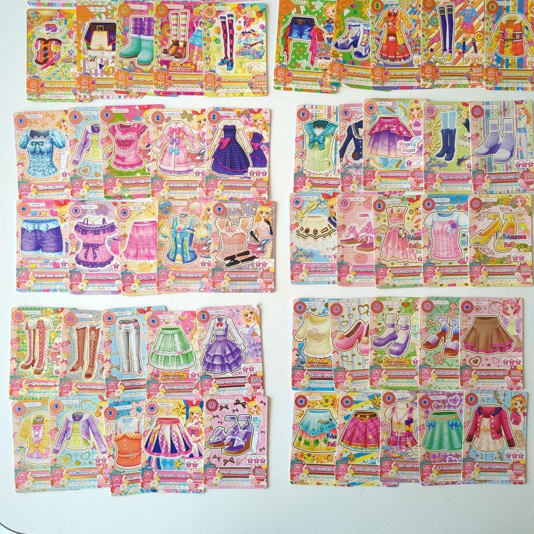 【初期】アイカツカードまとめ売り　189枚+オマケ4枚