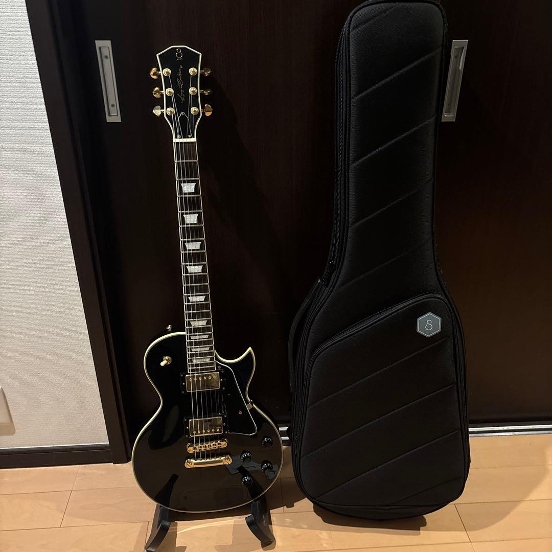 ぽんでりんぐ超美品Sire エレキギター L7 BK レスポールカスタム