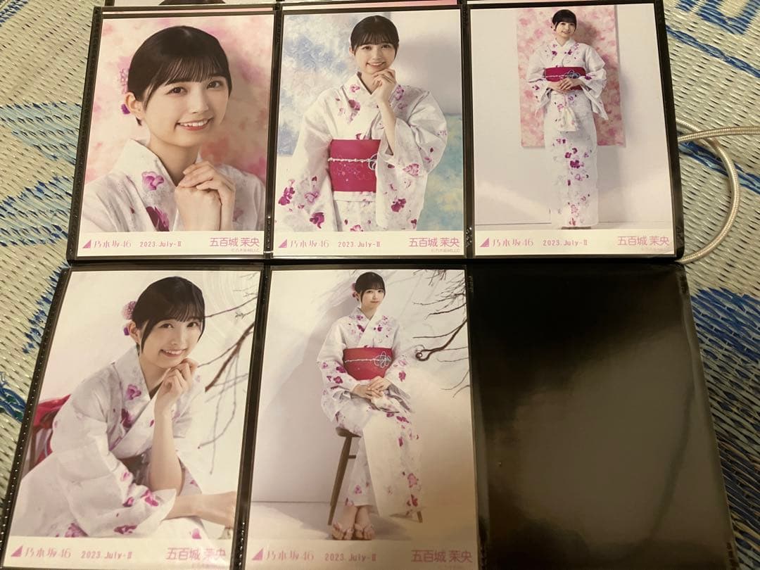 五百城茉央　生写真　まとめ売り