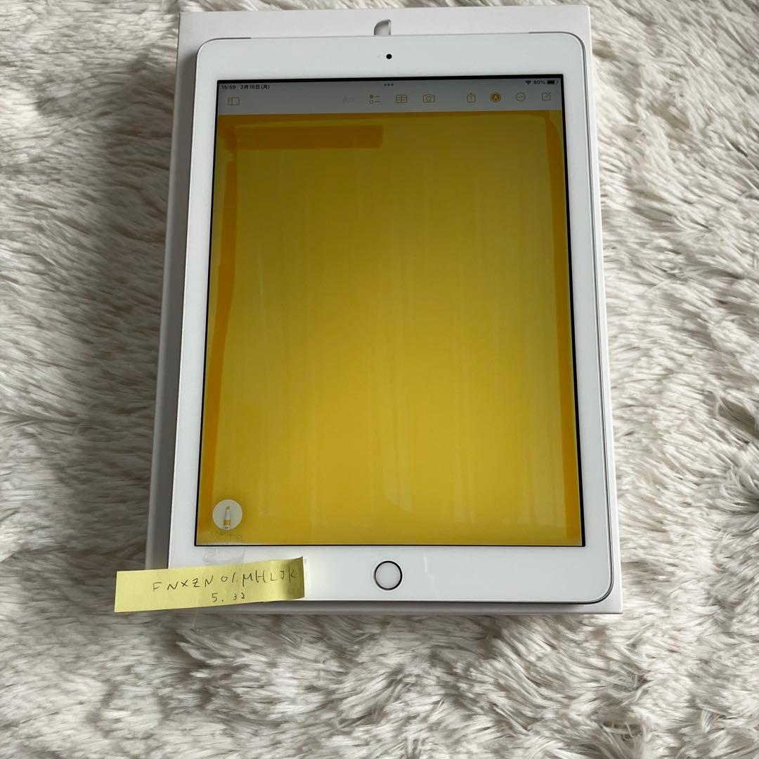 【美品】iPad 第5世代 32GB SIMフリー【すぐ発送】【付属品】