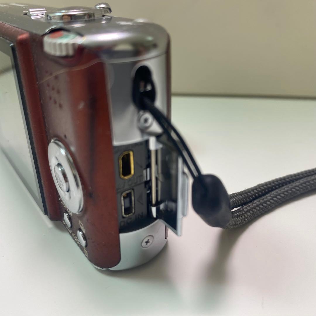 【動作確認済】Panasonic LUMIX DMC-FX07デジタルカメラ