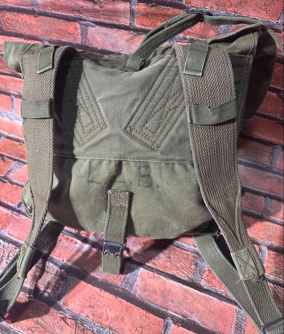 米軍 実物 60s M-1945 Combat Field Pack