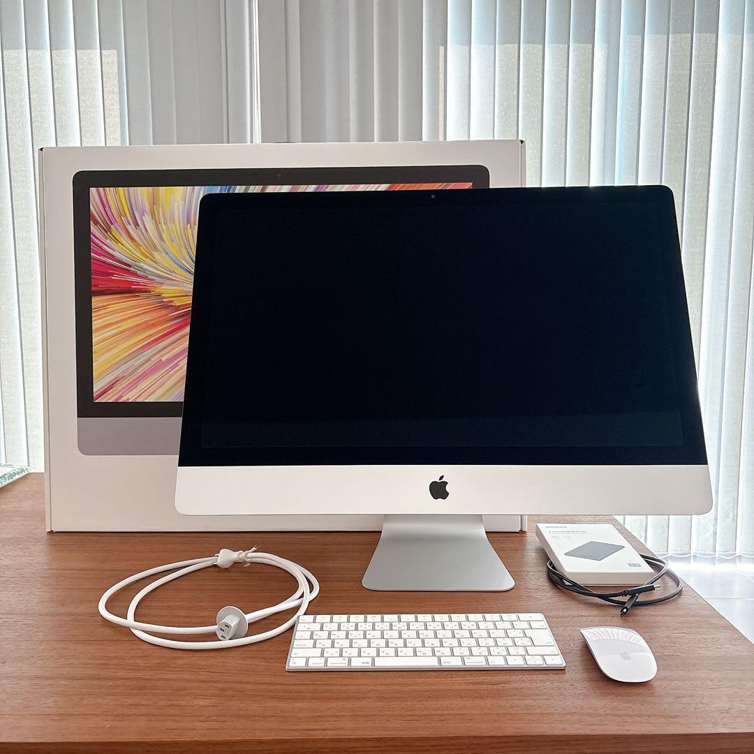 みーパパ　iMac【外付けSSD付】5K 《27インチ》 2017