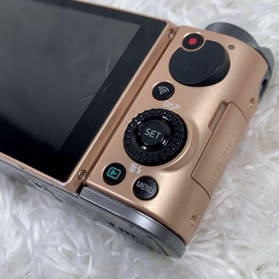 【美品】CASIO EXILIM EX-ZR1700 ゴールド
