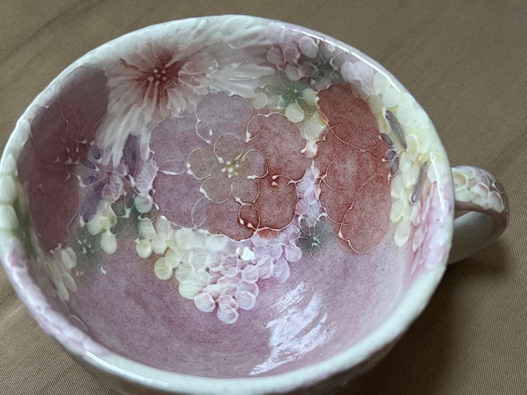 【新品】ゆずりは工房　工房ゆずりは　カップ&ソーサー