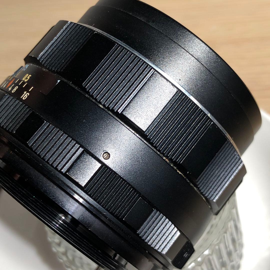 純正付属品付　SUPER TAKUMAR 50mm f1.4 m42マウント
